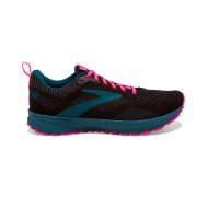 Brooks Revel 5 Black/Blue/Pink Women