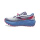 Brooks Caldera 6 Oyster/Blissful Blue/Pink Women