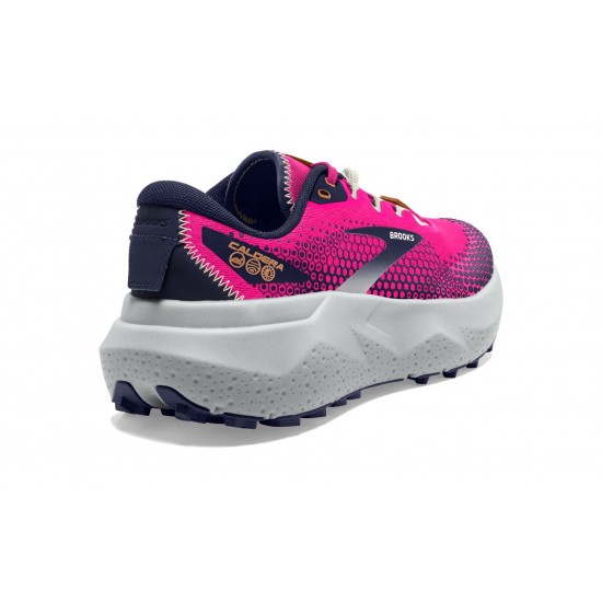 Brooks Caldera 6 Pink Glo/Peacoat/Marshmallow Women