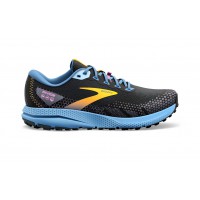 Brooks Divide 3 Black/Blue/Yellow Women