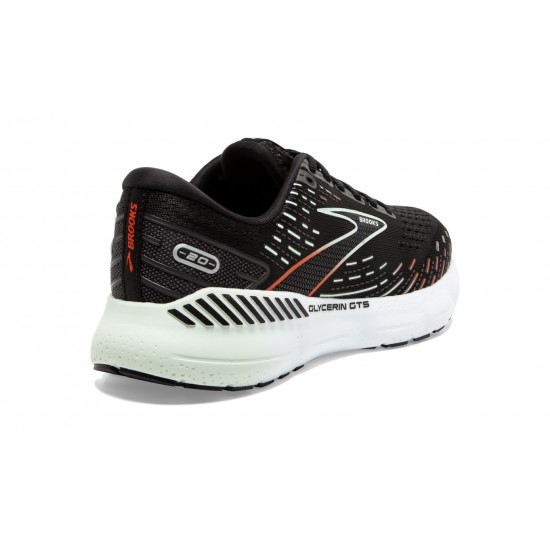 Brooks Glycerin GTS 20 Black/Red/Opal Women