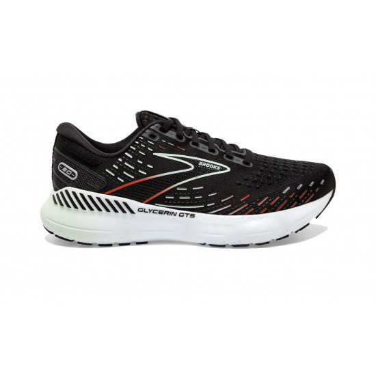 Brooks Glycerin GTS 20 Black/Red/Opal Women