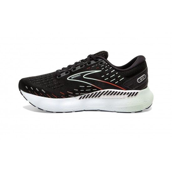 Brooks Glycerin GTS 20 Black/Red/Opal Women