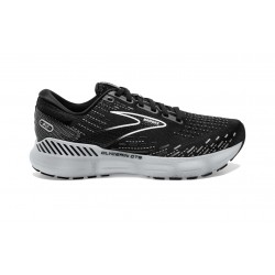 Brooks Glycerin GTS 20 Black/White/Alloy Women