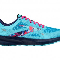 Brooks Launch 9 Blue/Eclipse/Pink Women