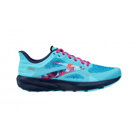 Brooks Launch 9 Blue/Eclipse/Pink Women