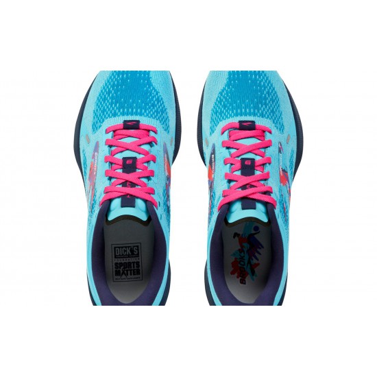 Brooks Launch 9 Blue/Eclipse/Pink Women