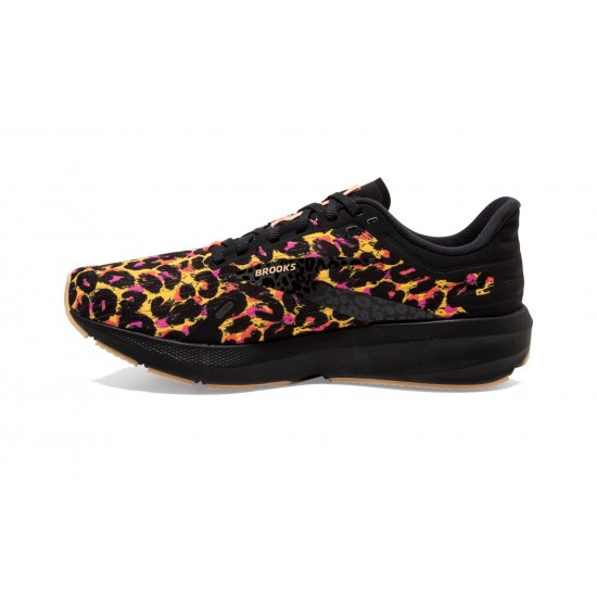 Brooks Launch 9 Citrus/Coral/Black Women