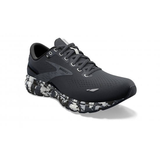 Brooks Ghost 15 Ebony/Black/Oyster Women