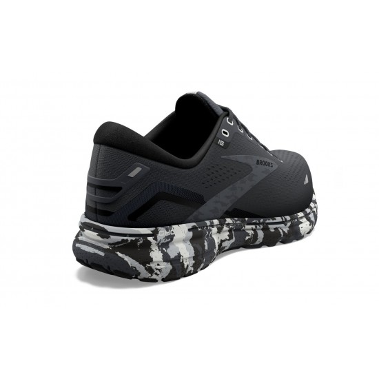 Brooks Ghost 15 Ebony/Black/Oyster Women