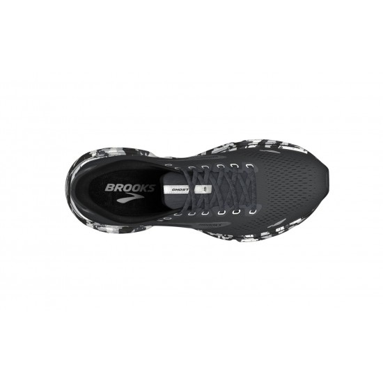 Brooks Ghost 15 Ebony/Black/Oyster Women