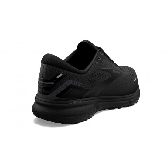 Brooks Ghost 15 Black/Black/Ebony Women