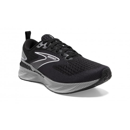 Brooks Levitate GTS 6 Black/Blackened Pearl/White Women