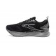 Brooks Levitate GTS 6 Black/Blackened Pearl/White Women