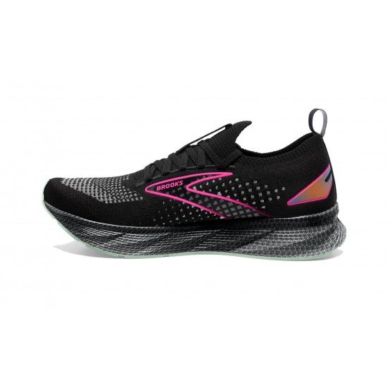 Brooks Levitate StealthFit 6 Black/Pink Women