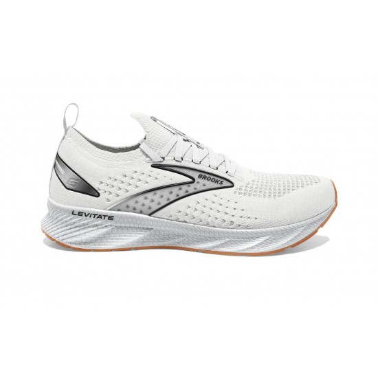 Brooks Levitate StealthFit 6 White/Bran Women