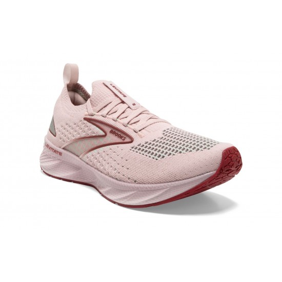 Brooks Levitate StealthFit 6 Peach Whip/Pink Women