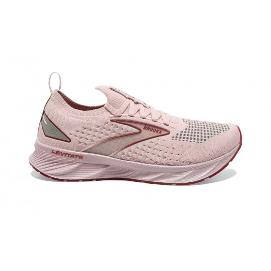 Brooks Levitate StealthFit 6 Peach Whip/Pink Women