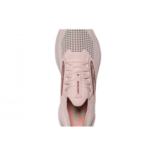 Brooks Levitate StealthFit 6 Peach Whip/Pink Women