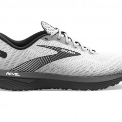 Brooks Revel 6 White/Black Women